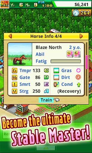 Pocket Stables Lite screenshot 4