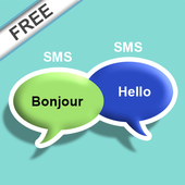 SMS With Auto Translation icon