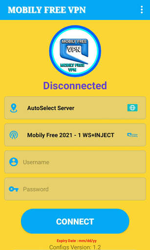 MOBILY FREE VPN screenshot 2