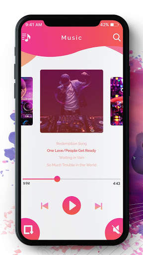 Soundify - Free Music Player : Audio Player screenshot 1