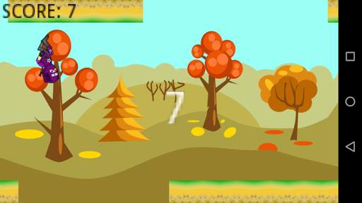 ninja jungle flip run screenshot 4