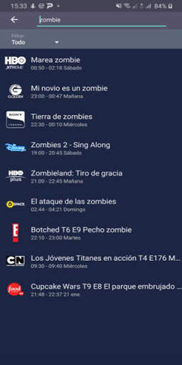 Digital TV screenshot 4