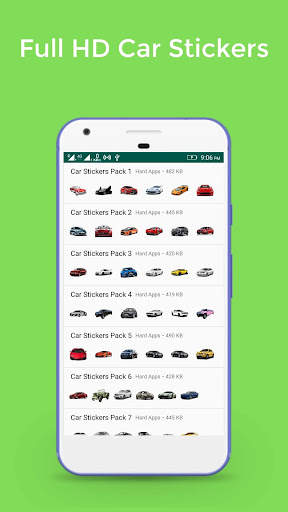 Car Stickers For Whatsapp screenshot 1