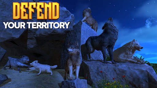 Virtual Arctic Wolf Family Sim screenshot 6