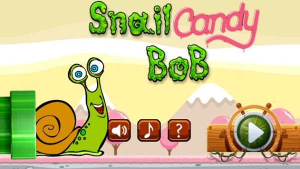 Snail Candy Bob Adventure screenshot 1