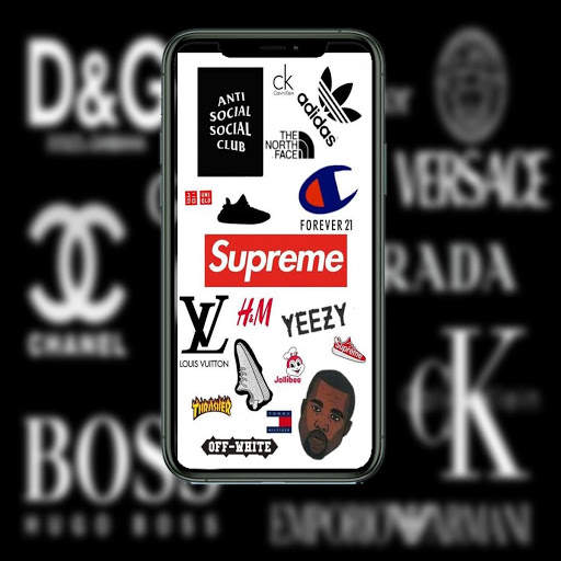 Brand Wallpapers : Fashion Collection скриншот 1