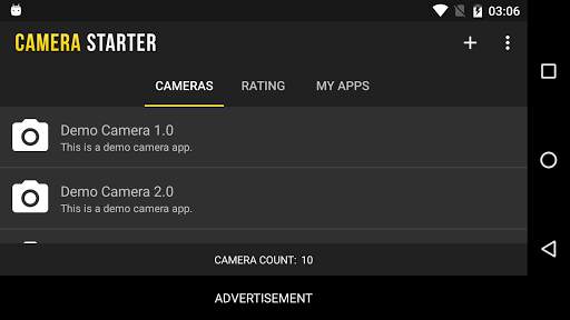 Camera Starter screenshot 4
