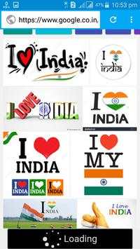 Indian Browser screenshot 2