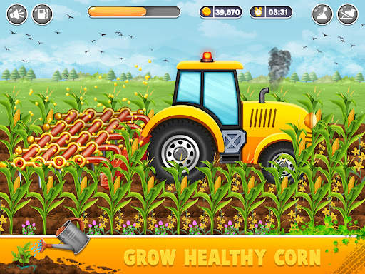 Kids Farm Land: Harvest Games screenshot 4