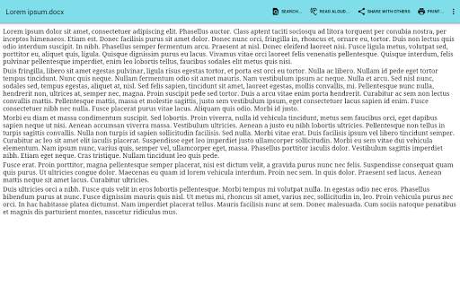 Office Documents Viewer screenshot 6