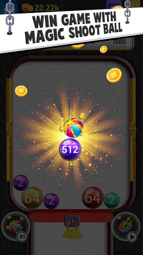 2048 Shoot 3D Balls - Number Puzzle Game screenshot 3