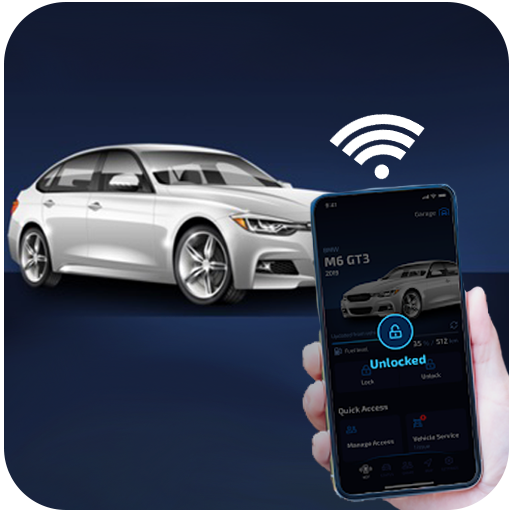 Smart Car Key Remote icon