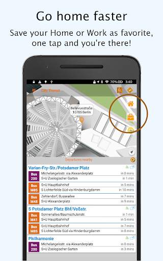 City Transit: Live Public Transport, Routes, Fare screenshot 4