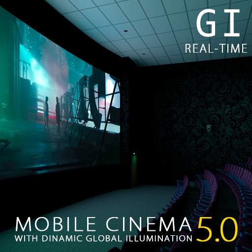 Mobile Cinema 5.0 (Demo of asset) 1.0
