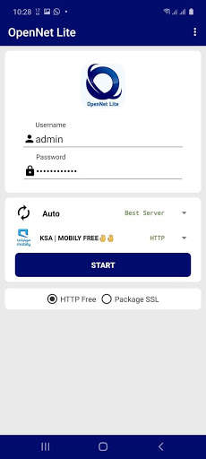 OpenNet Lite screenshot 2