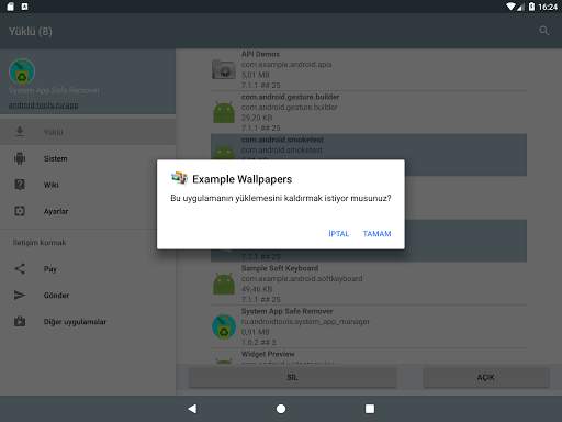 Sistem uygulaması yöneticisi screenshot 19