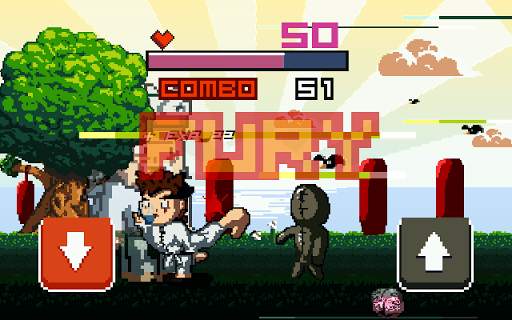 Furyman: The Dragon Warrior – Tap Fighting Arcade screenshot 3