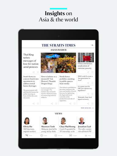 The Straits Times screenshot 10