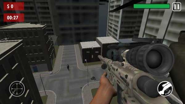 Heli Sniper: Perang Akhir screenshot 2