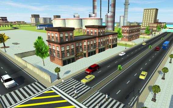 Crazy Taxi Driver - Taxi Sim 2018 Car Driver 3D screenshot 3