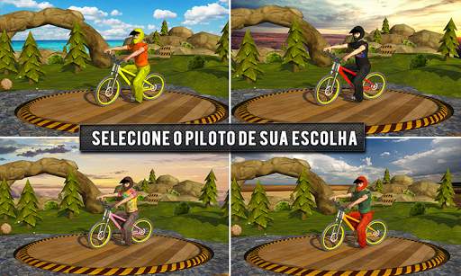 Offroad Bmx Bicicleta Corida Estilo livre Conluios screenshot 1