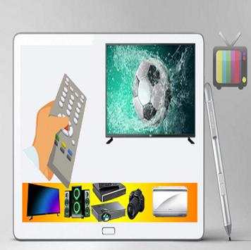 Remote control for all tv and set top box screenshot 1