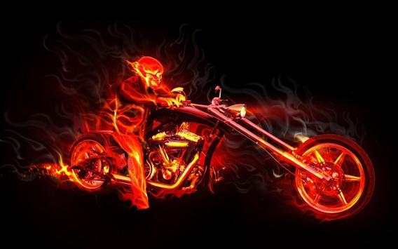 Ghost Rider Bike screenshot 6