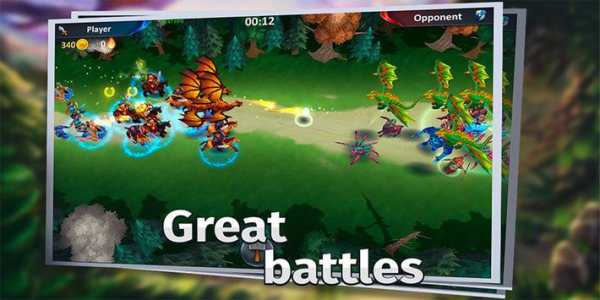 Castle of Clans - Multiplayer Battle Races & Clans screenshot 3