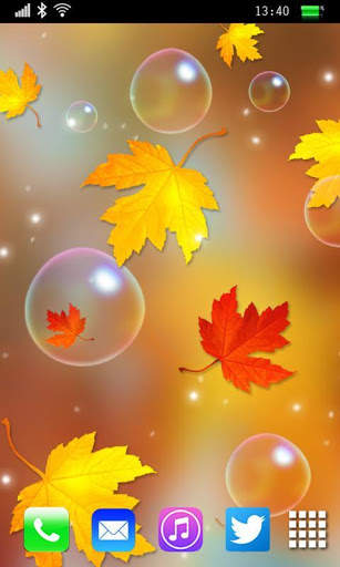 Autumn Live Wallpaper screenshot 2