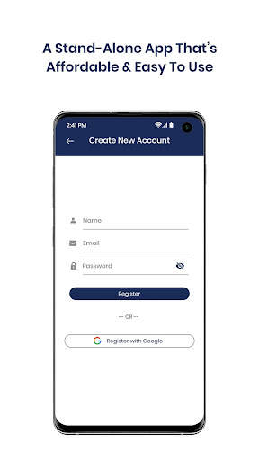 Security Guard App screenshot 2