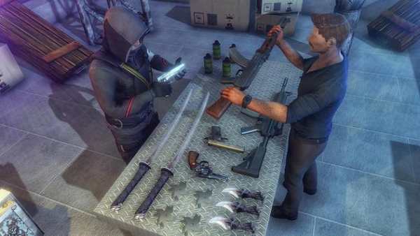 Shadow Ninja Survival - Ninja Fighting Game screenshot 3