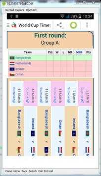 t20 World Cup Fixture & Info screenshot 5