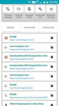 Doodle Android Web Browser 2019 screenshot 4