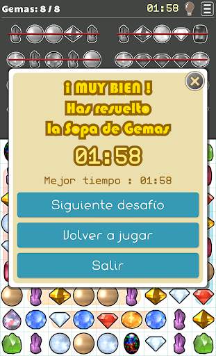 Sopa de letras - en español screenshot 21