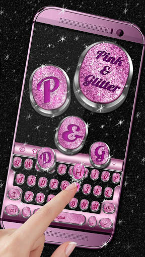 Pink & Glitter screenshot 1