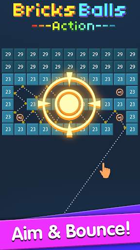 Bricks and Balls: レンガのブレーカーパズル screenshot 3
