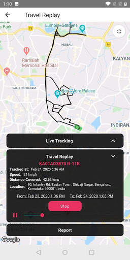 Yellow Bus Track screenshot 6