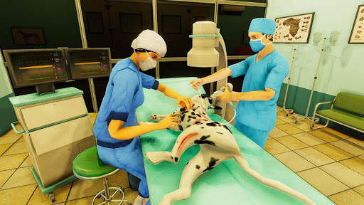Pet Animal Hospital Doctor Care- Pet Surgery Games screenshot 3