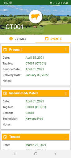 My Cattle Manager -Farming app screenshot 5