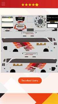 Livery Bus Efisiensi SHD screenshot 5