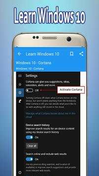 Learn Windows 10 screenshot 4
