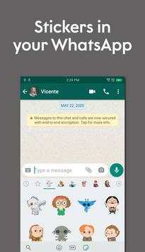 Harry Potter Stickers for WhatsApp screenshot 4