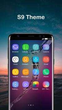 Super Samsung Galaxy 9 Launcher Pro 2018 1 تصوير الشاشة
