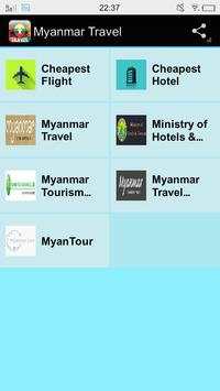 Myanmar Travel screenshot 1
