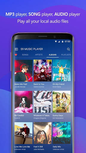Music Player For Samsung screenshot 1