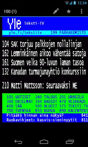 aText-TV - Teletext screenshot 5