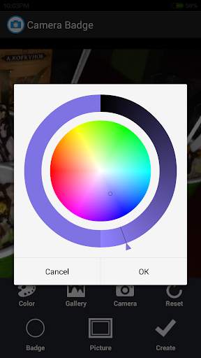 Camera Badge screenshot 7