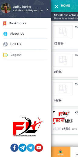 Frontline Coaching - Mukherjee Nagar screenshot 5