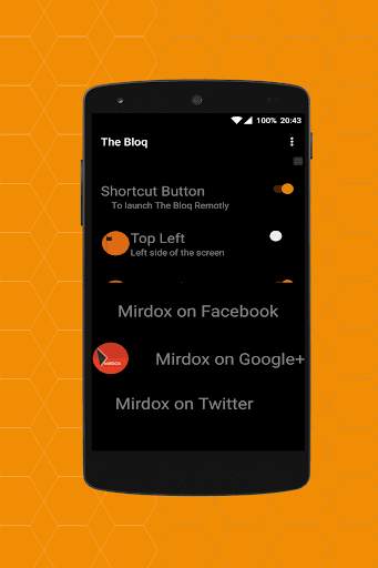 Bloq Beta  Instagram safe mode screenshot 5