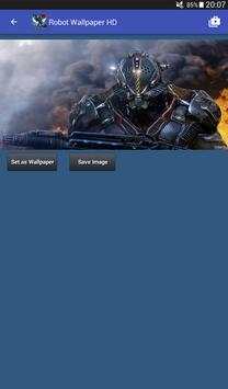 Robot Wallpaper HD screenshot 13